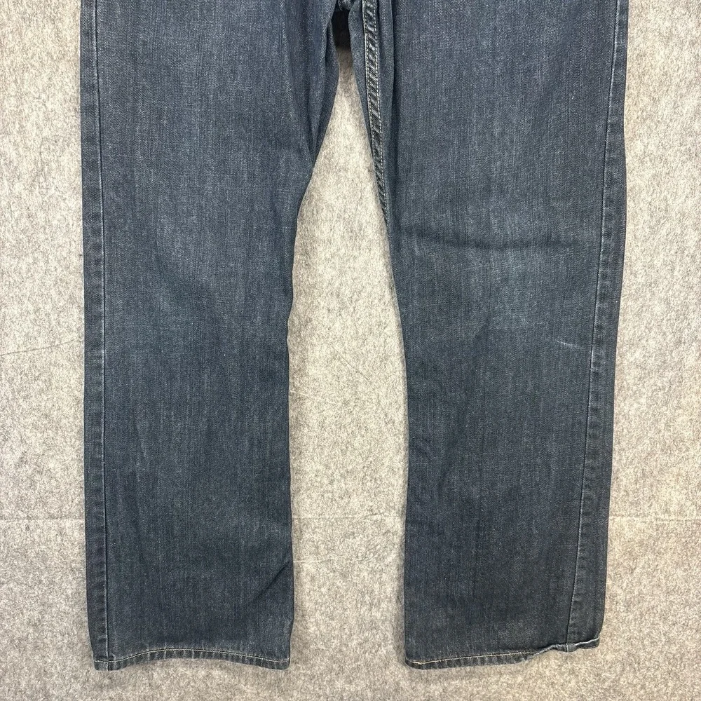 Levis 527 Low Boot Cut Jeans Men's 34 x 32 Blue Denim Y2K Flare Pants